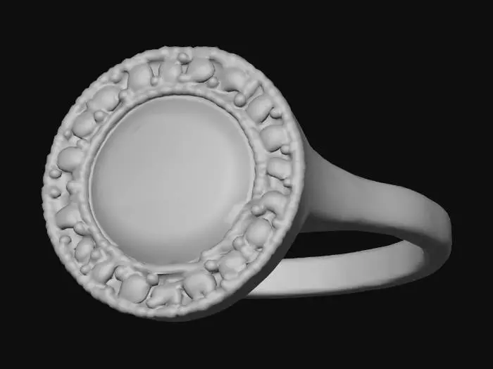 3D model for Ethereal Glow, #PBR#