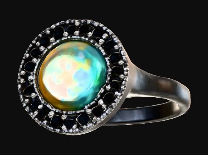 3D model for Ethereal Glow, #PBR#