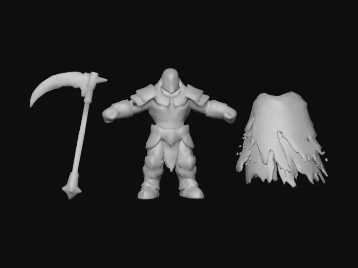 3D model for 2. Soul Harvester (Ranged / Skirmisher)(Demons)