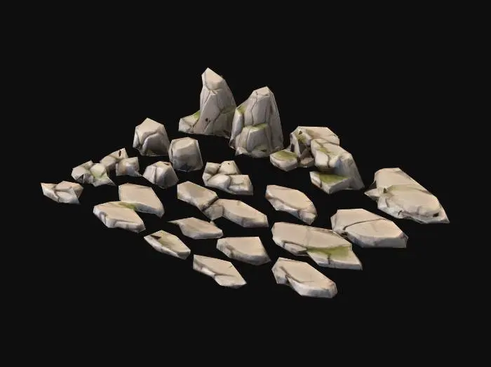 3D model for Rock Formation Collection
