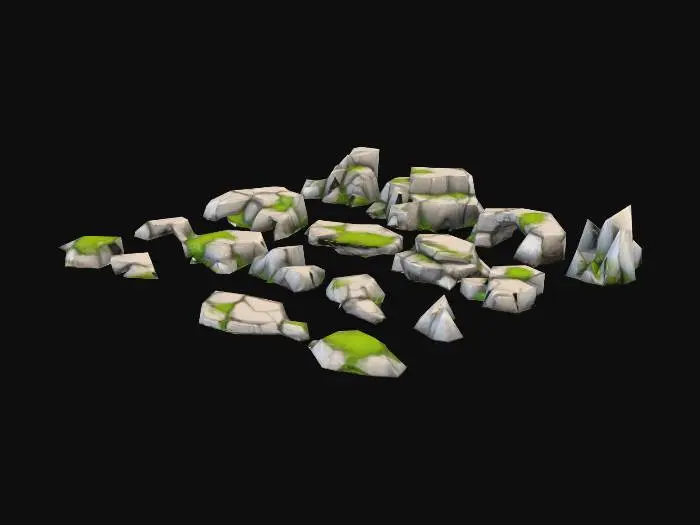 3D model for Rock Formations Collection
