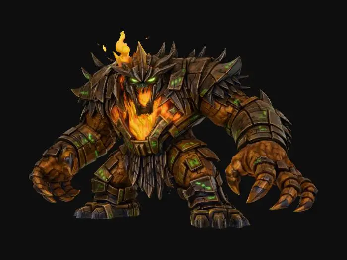 3D model for God Unit - The Hellmaw Titan(DEMONS)