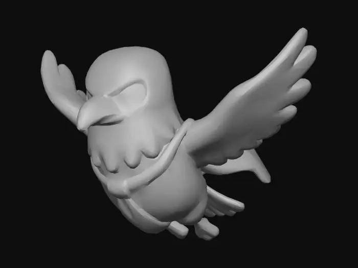 3D model for Soaring Hero Eagle