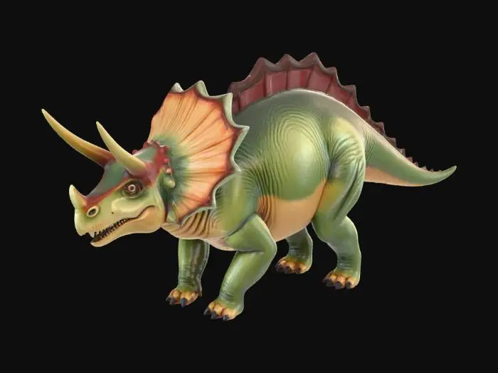 3D model for Shieldback Triceratops
Auto-runs forward; swipe to angle the frill and deflect incoming hazards.