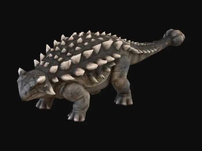 3D model for Ankylosaurus