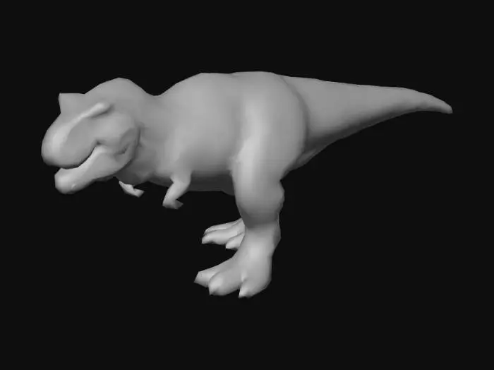 3D model for Tyrannosaurus rex