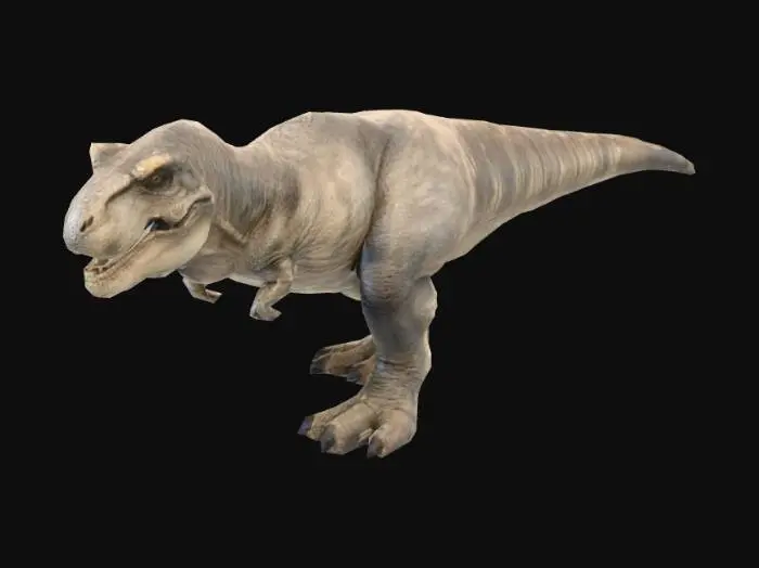 3D model for Tyrannosaurus rex