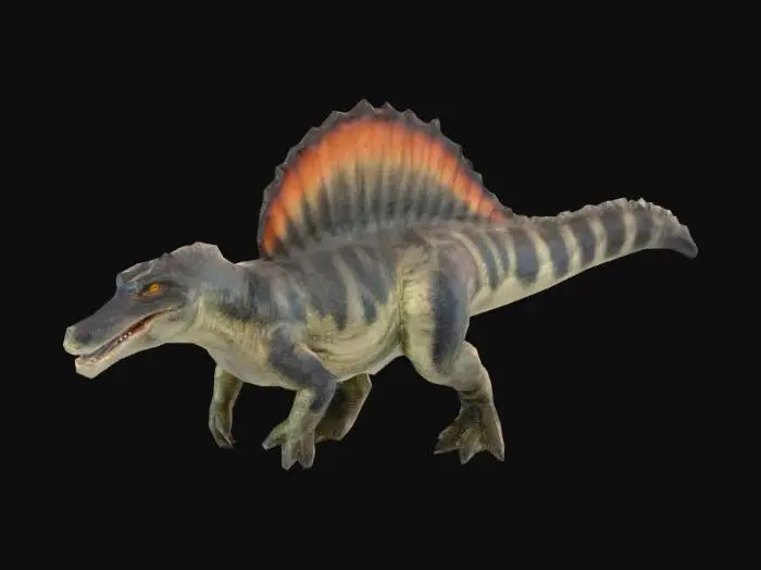 3D model for Spinosaurus