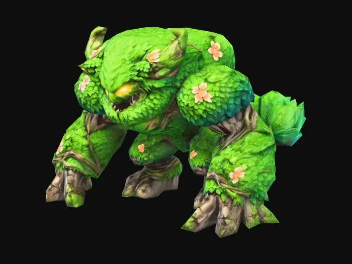 3D model for Ambulatory Topiary