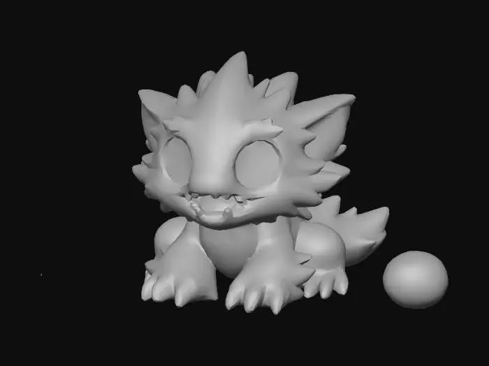 3D model for Dragonling Delight