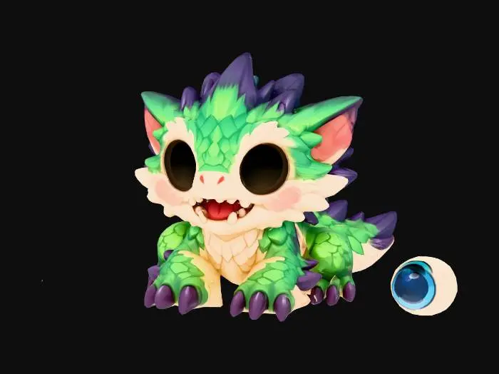 3D model for Dragonling Delight