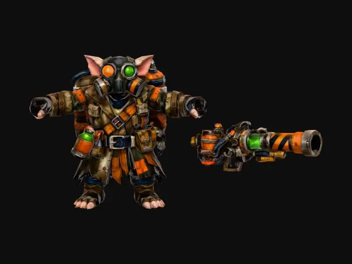 3D model for 3️⃣ 🧪 Fume Flinger (Alchemical Artillery)tinkerfolk