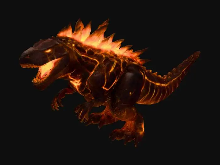 3D model for Inferno Rex