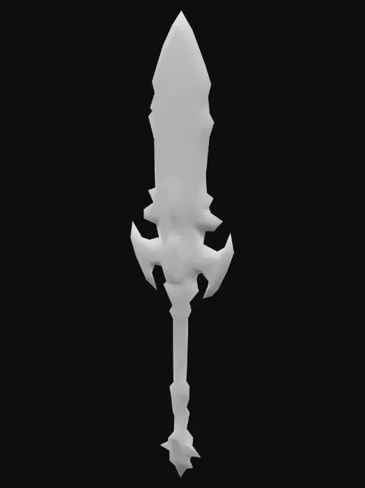 3D model for Crystal Blade