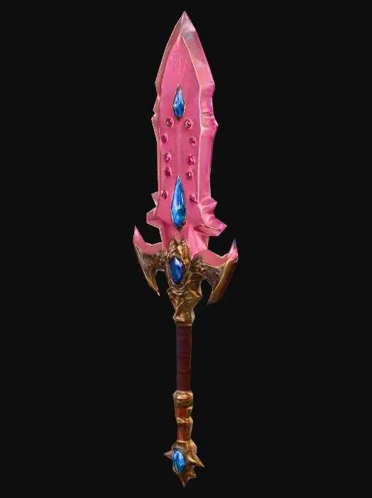 3D model for Crystal Blade