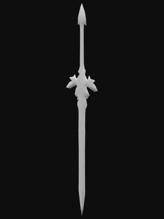 3D model for Heaven's Blade