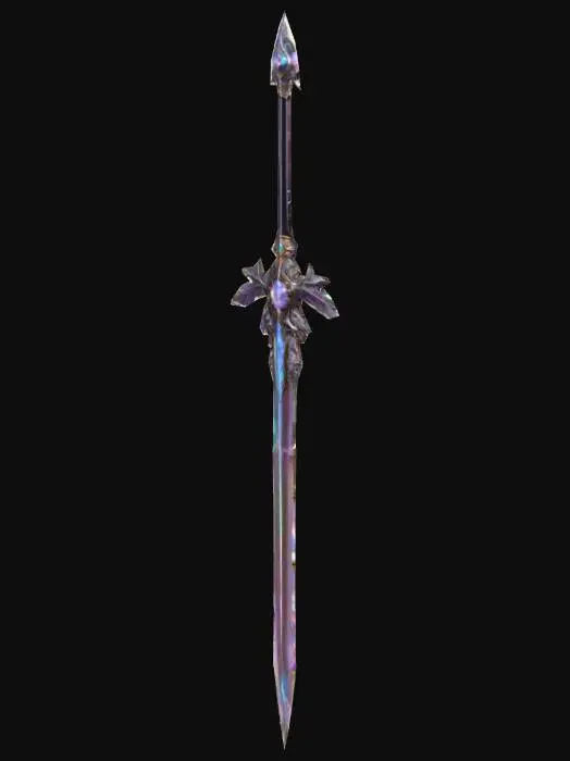 3D model for Heaven's Blade