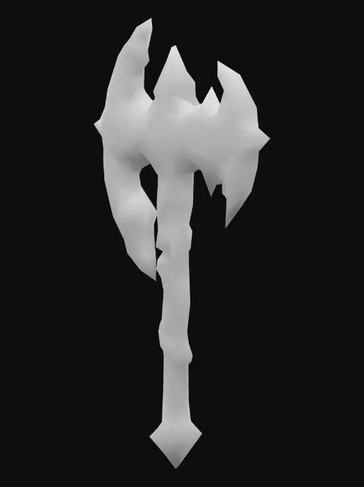 3D model for Frostbite Battleaxe