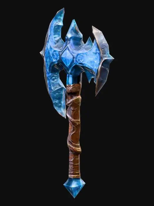 3D model for Frostbite Battleaxe