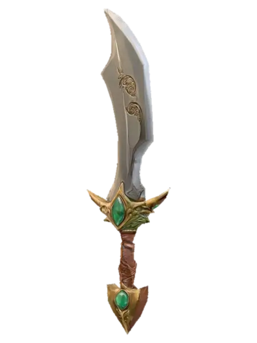 Verdant Edge 3D model, vytvořený pomocí AI