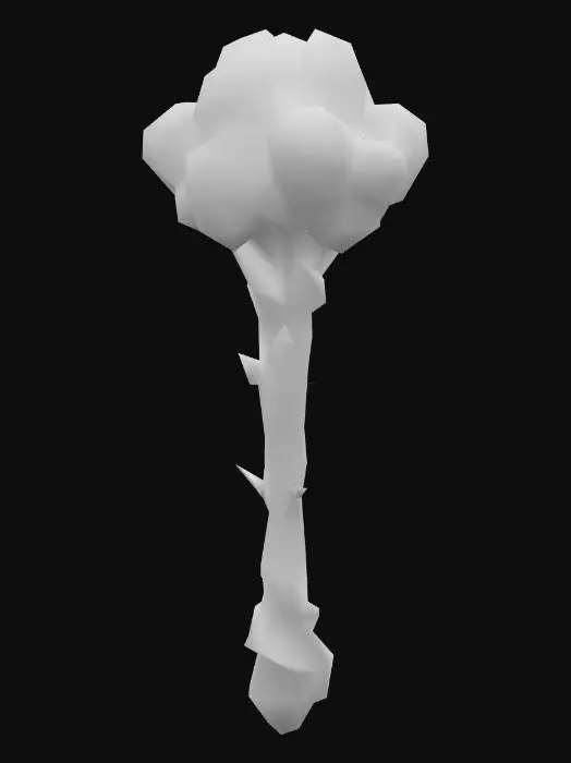 3D model for Stonewood Scepter