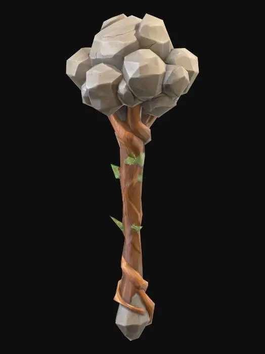 3D model for Stonewood Scepter