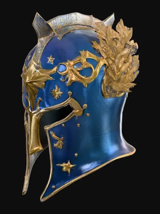 3D model for Starlit Gladiator Helmet