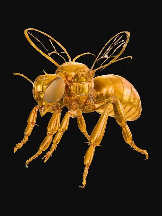 3D model for Golden Buzz