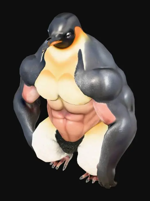 3D model for Penguin Powerhouse