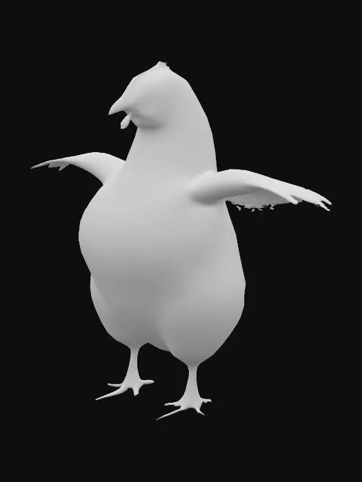 3D model for Chicken