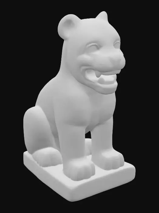 3D model for Jaguar Guardian