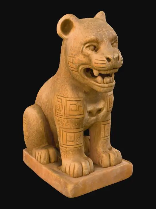 3D model for Jaguar Guardian