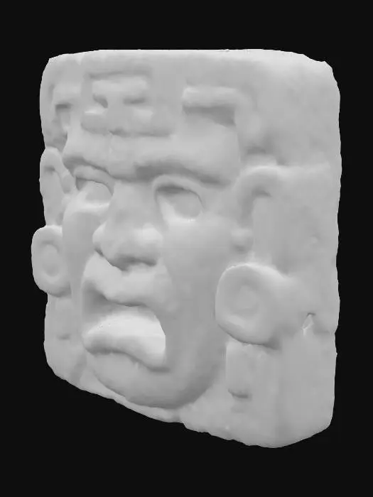 3D model for Ancient Stone Carving