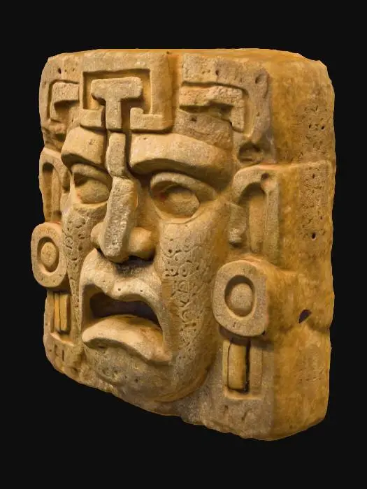 3D model for Ancient Stone Carving