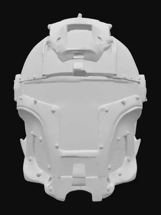 3D model for Tactical Combat Helmet