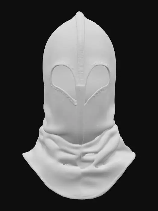 3D model for Medieval Padded Coif