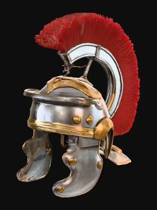 3D model for Roman Centurion Helmet