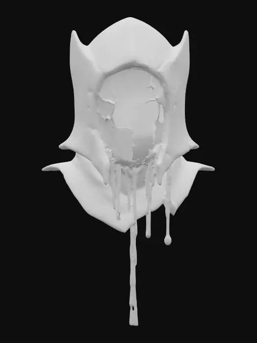 3D model for Shattered Armor of Shadows