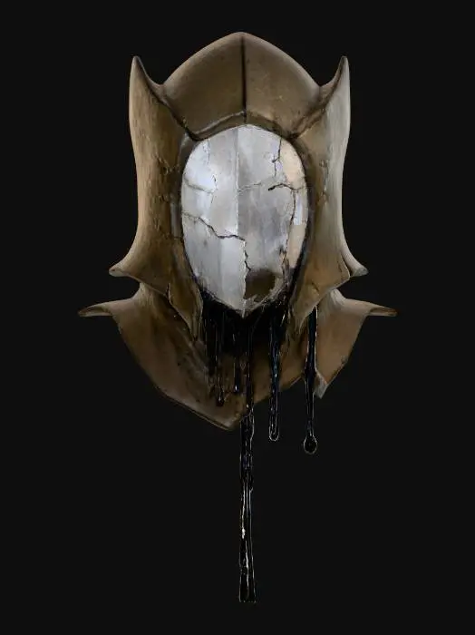 3D model for Shattered Armor of Shadows