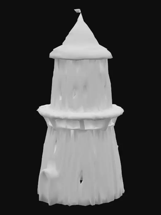 3D model for Viking RTS Building
Watchtower – wooden tower