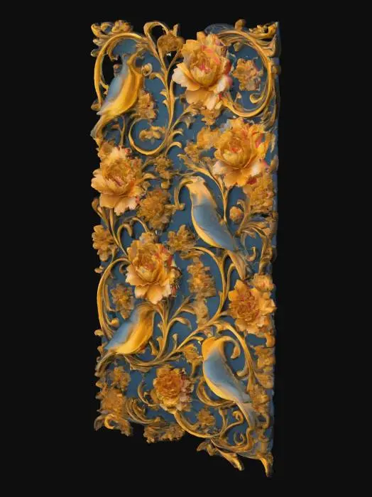 3D model for Elegance in Bloom