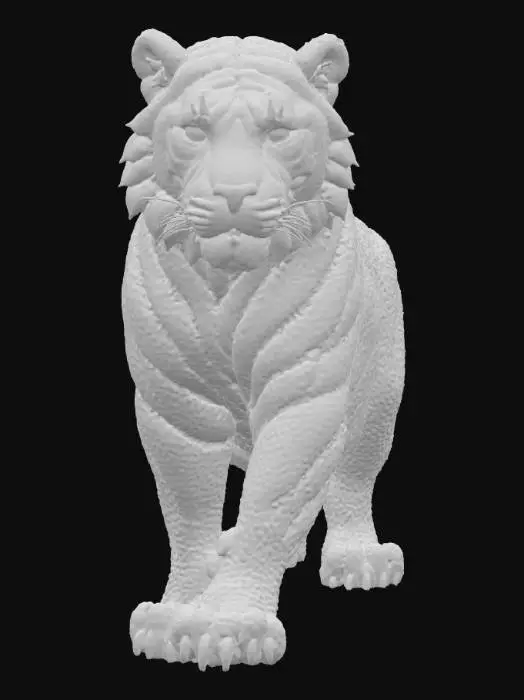 3D model for Strawberry Tiger