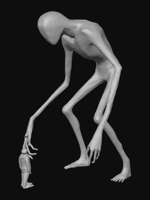 3D model for Encounter in the Mist