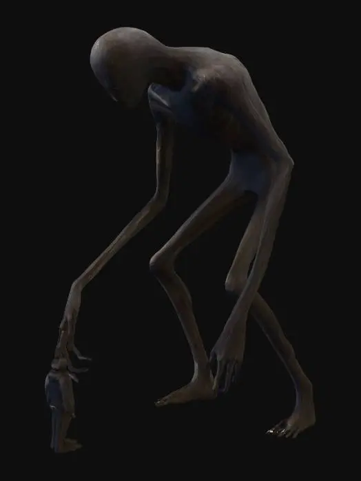 3D model for Encounter in the Mist