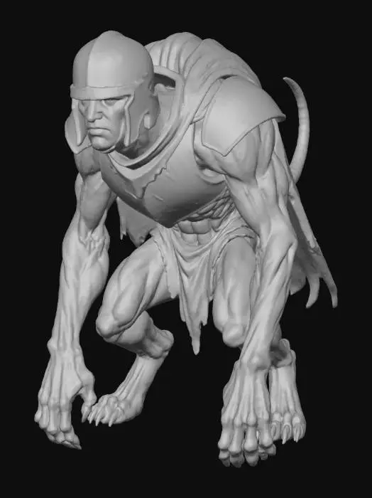 3D model for Oathbound Sentinel