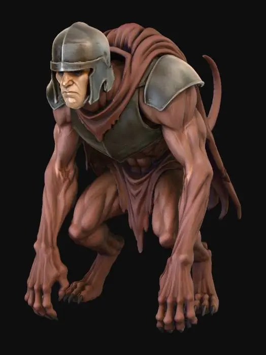 3D model for Oathbound Sentinel