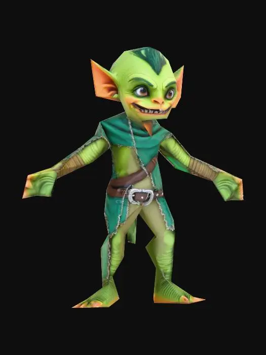 3D model for goblin