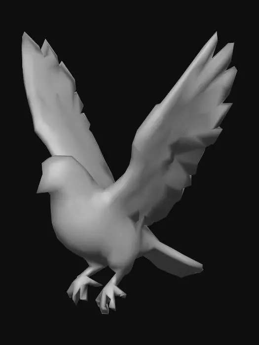 3D model for Pigeon