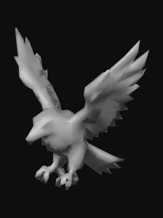 3D model for Majestic Flight