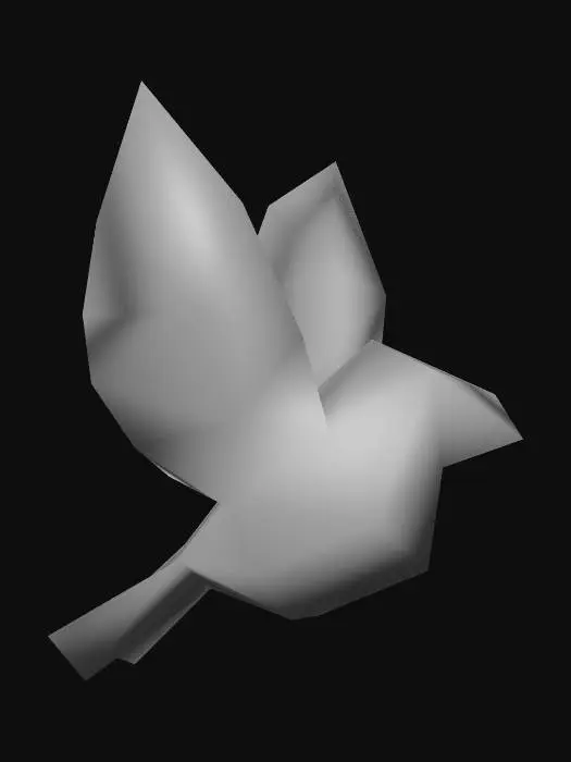 3D model for Sparrow